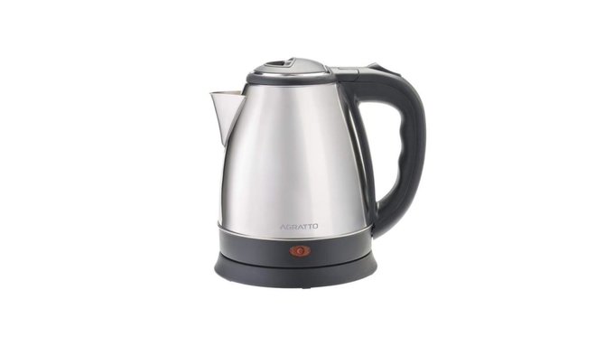 Chaleira Elétrica Agratto 783, 127v, Preto/Inox