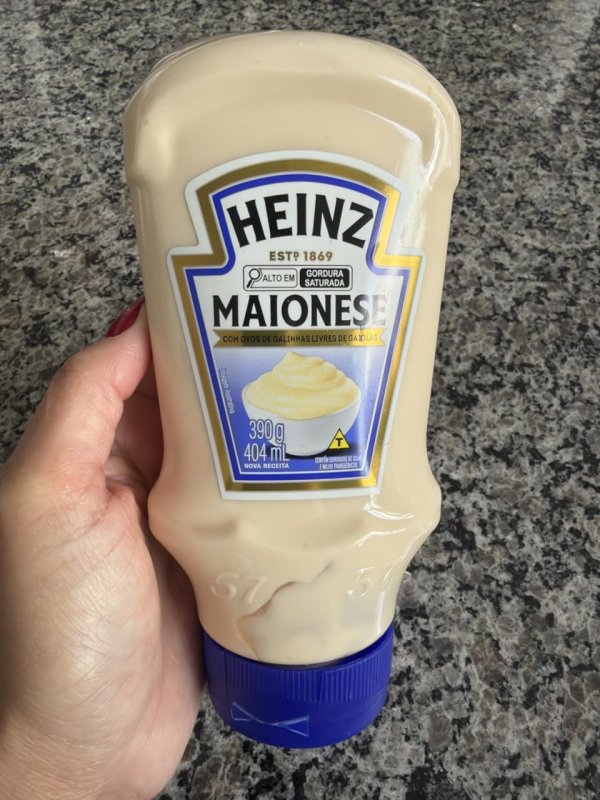 Heinz Maionese Tradicional 390g