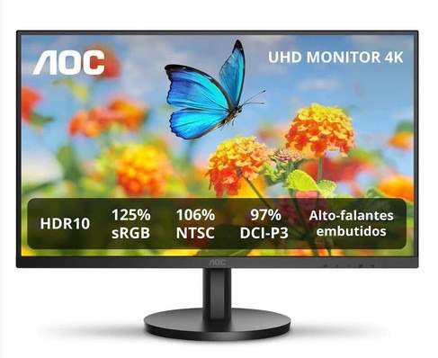 Monitor ACO U27B3A/57 de 27" e 4K
