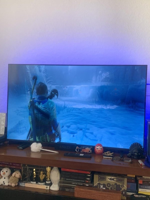 PHILIPS, Smart TV Ambilight 50" 4K, 50PUG8100/78, Comando de Voz, HDR10+/Dolby Atmos, VRR/ALLM, Bluetooth + Frete Grátis