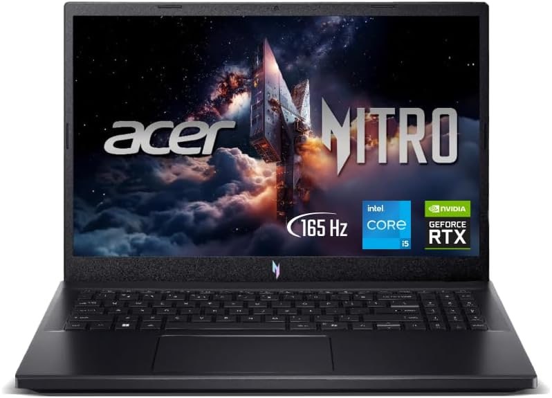 Acer Nitro V15 - 512GB 16GB RAM - RTX 4050 165Hz - Tela 15,6 IPS