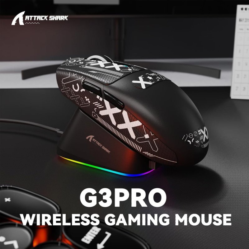 Mouse Gamer ATTACK SHARK G3PRO