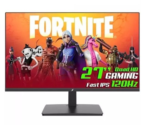 Monitor Gamer SuperFrame View, 27 Pol, Quad HD, Fast IPS, 120Hz