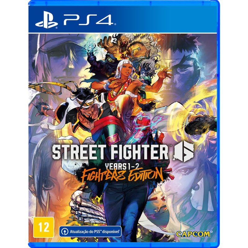 Street Fighter 6 Year 1-2