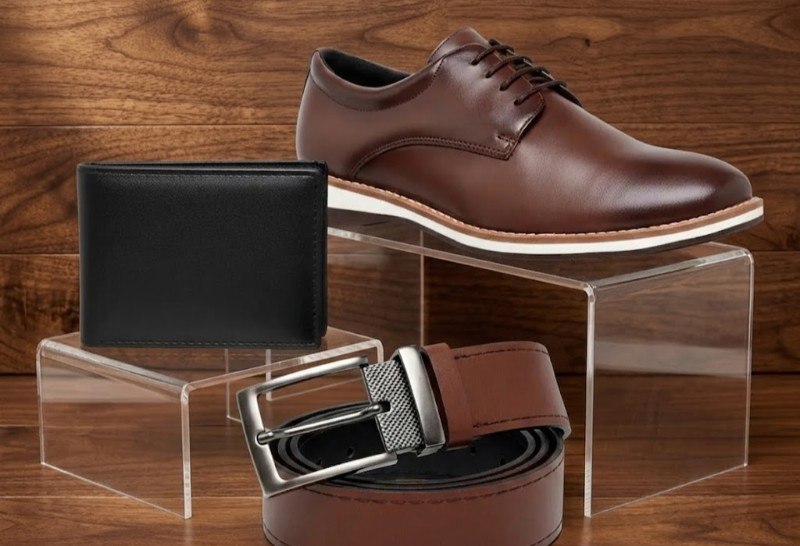Kit Sapato Casual Masculino Mais Cinto Carteira Oxford (37 a 44)