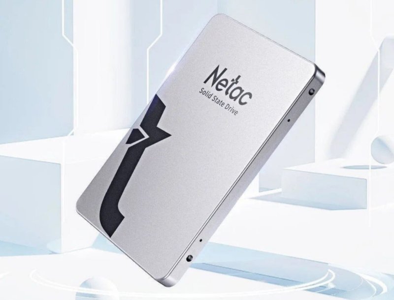 SSD Sata Netac 512GB - Case de Alumínio