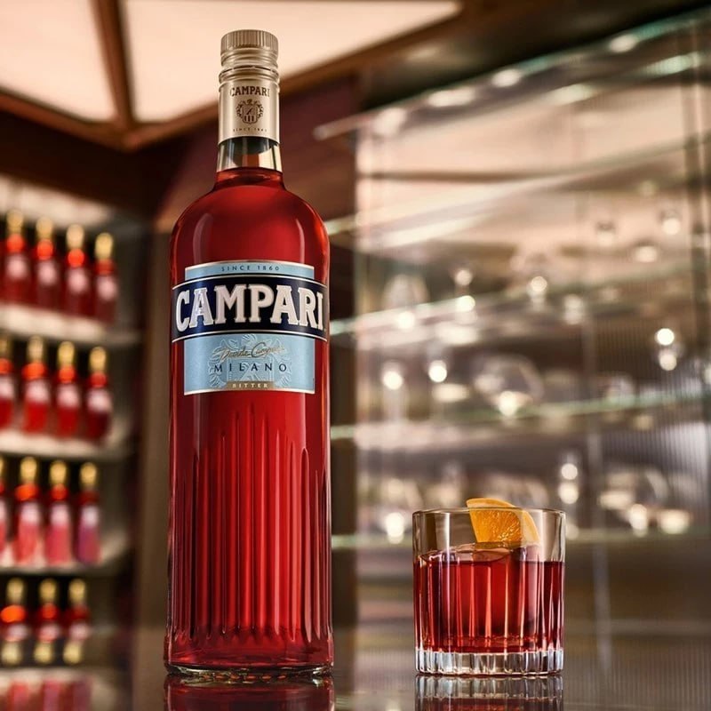 Kit 02 Amargos Campari 998ml