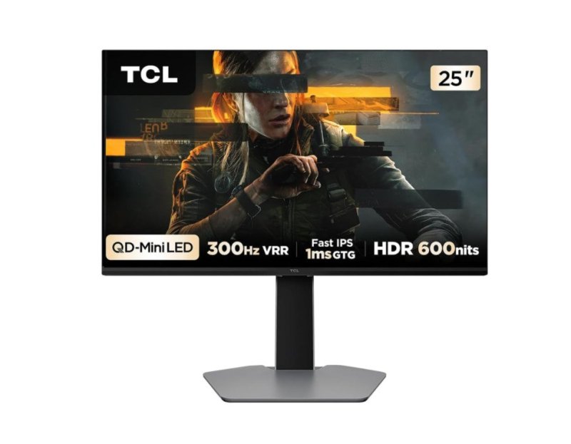 Monitor Gamer TCL Mini LED 25" 300Hz - 25G64