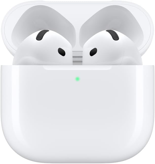 Apple AirPods 4 - Áudio Premium com Cancelamento de Ruído