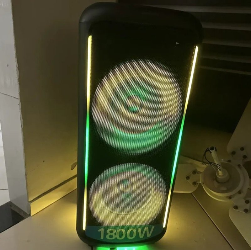 Caixa De Som Bluetooth Tax5000/78, 1800w, Philips, Preto, Party Speaker