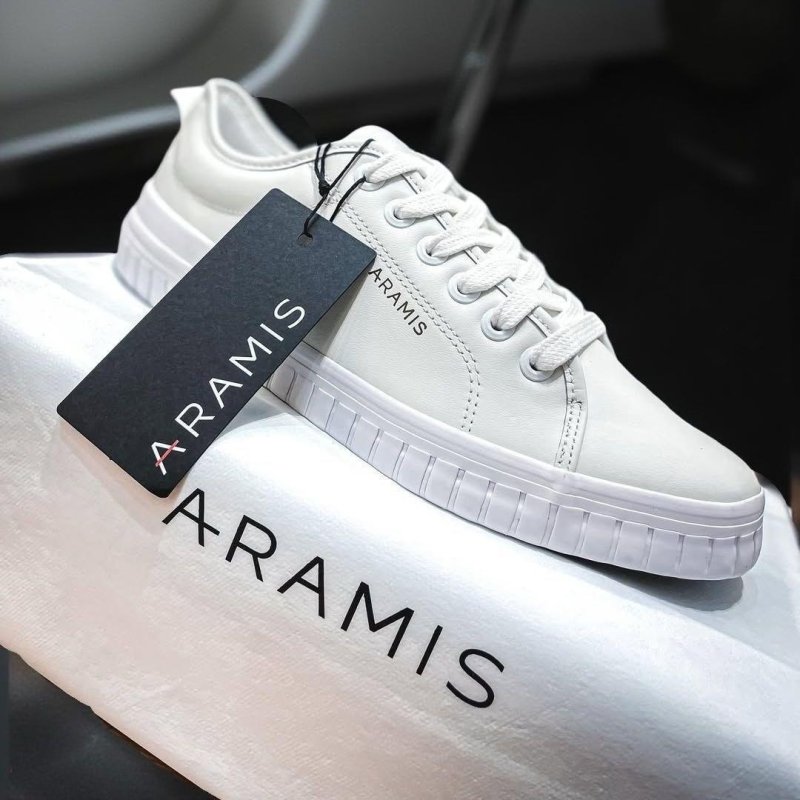 Tênis Aramis Deep Leather (3 cores)