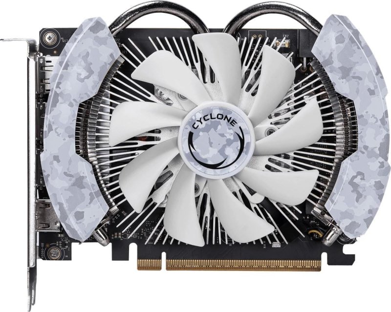 MSI RTX5060 Cyclone OC, Placa de Vídeo 8GB GDDR7, 128 Bits, GPU NVIDIA