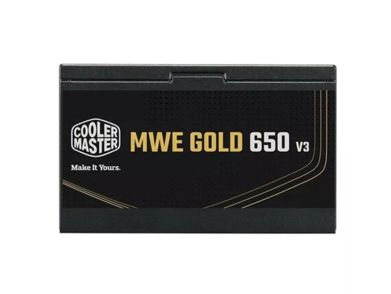 Fonte Cooler Master 650W 80 Plus Gold