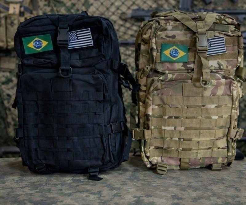 Mochila Tática Militar Grande 50L