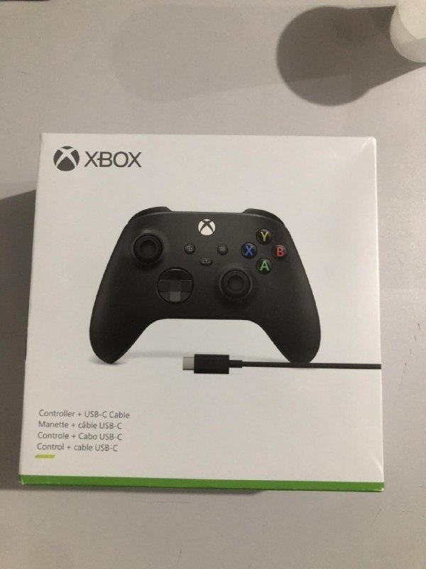 Microsoft Xbox Wireless Controller + USB-C Cable - Xbox + Frete Grátis