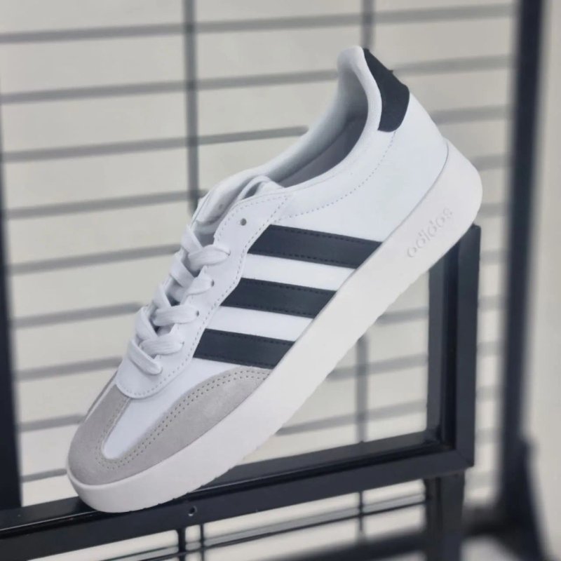 Tênis Masculino Barreda adidas Cloud White/core Black/grey One Liso