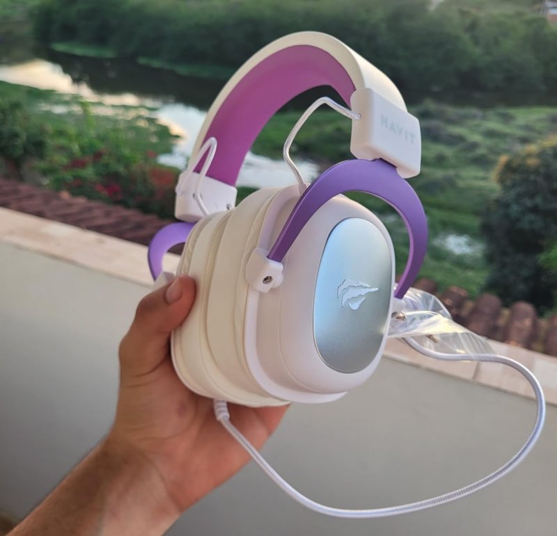 Headset Fone de Ouvido Havit HV-H2002d Purple