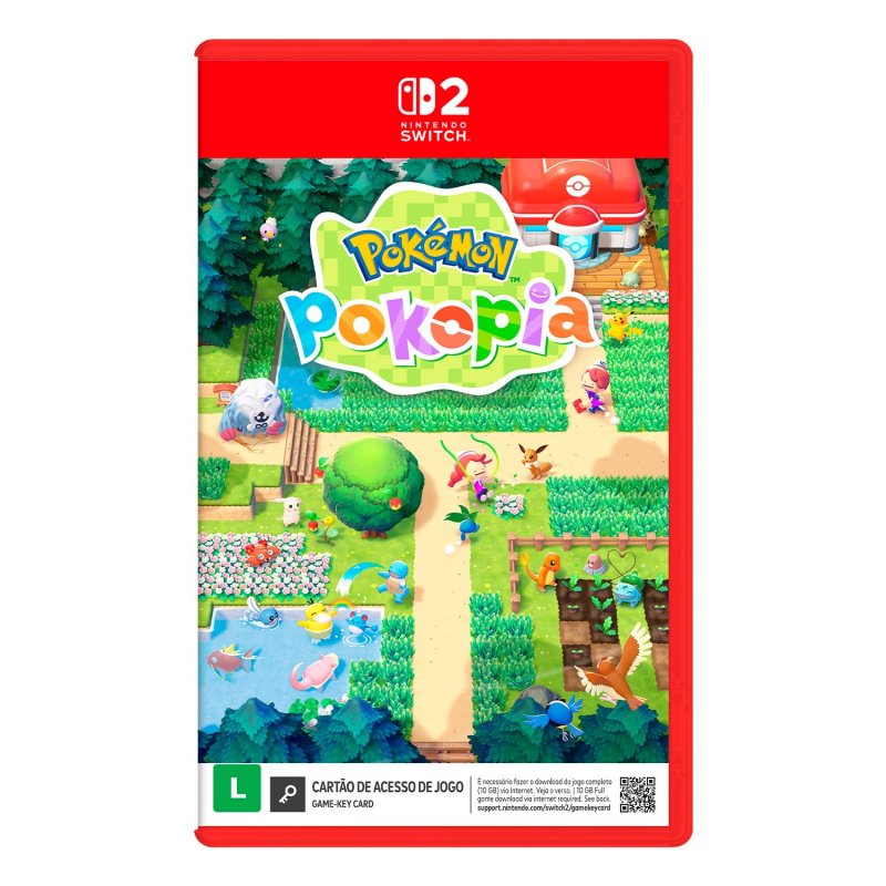 Pokémon Pokopia - Mídia Física Nacional