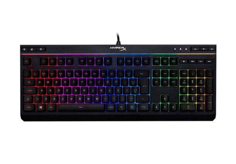 Teclado Gamer HyperX Alloy Core RGB