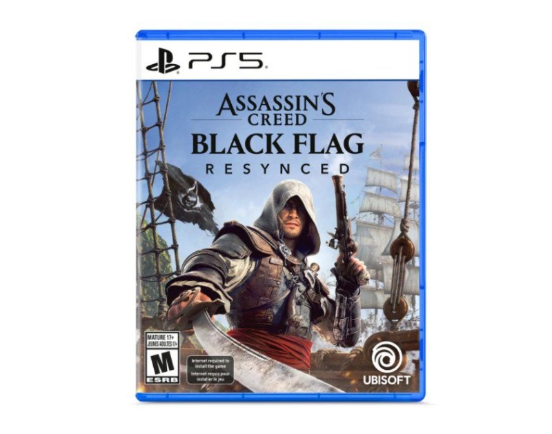Assassins Creed Black Flag Resynced PS5