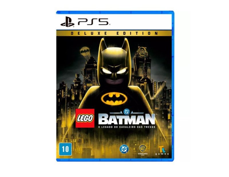 Lego Batman O Legado Do Cavaleiro Das Trevas Deluxe PS5