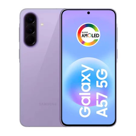 Smartphone Galaxy A57 5G Tela 6.7 Samsung 128GB