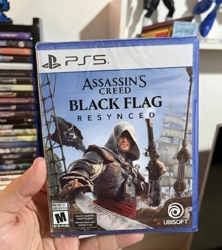 Assassin's Creed IV: Black Flag Resynced - PlayStation 5 + Frete Grátis