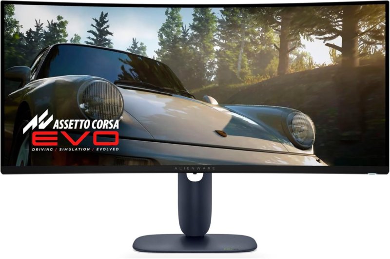 Alienware 34" WQHD 3440x1440 - 240Hz QD-OLED Curvo Ultrawide 0,03ms