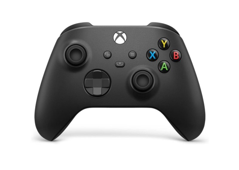 Controle Sem fio Xbox Carbon Black