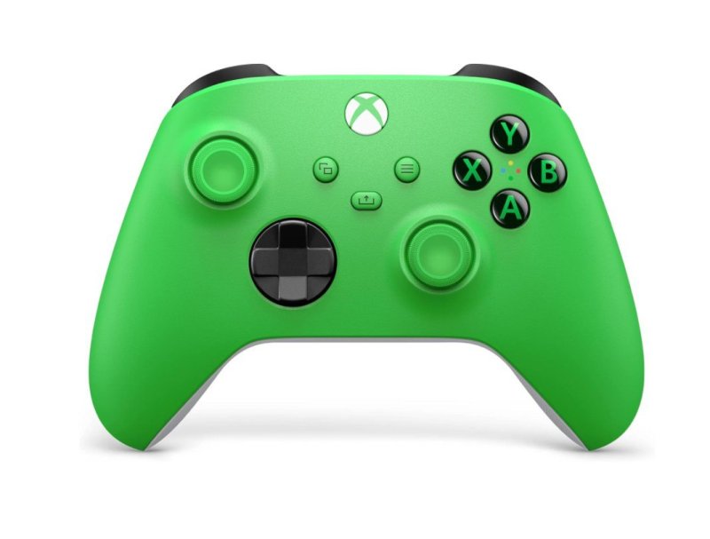 Controle Sem fio Xbox Velocity Green