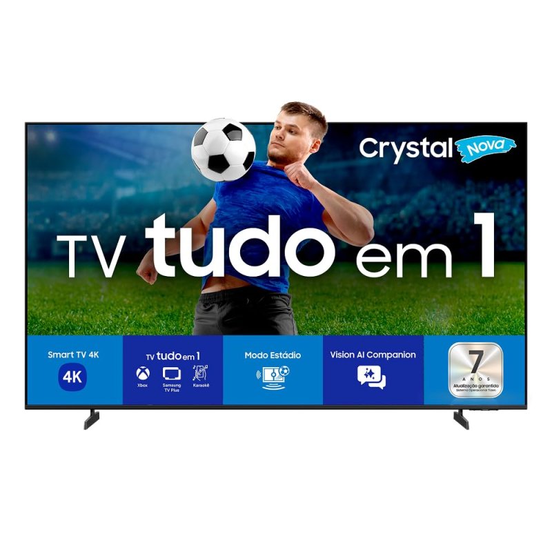 Samsung Smart TV 58" Crystal UHD 4K U8500F 2025