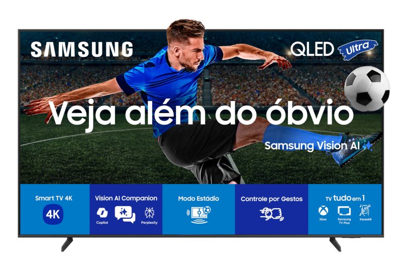 Samsung Vision AI TV 65" QLED ULTRA 4K QEF1 025