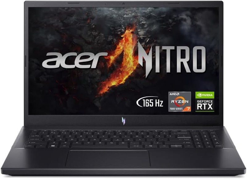 Acer Nitro V15 - 512GB 32GB RAM - RTX 4050 - Tela 165Hz