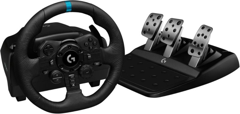 Logitech G29 Driving Force - Volante e Pedais com Force Feedback - PS5, PS4, PS3 e PC