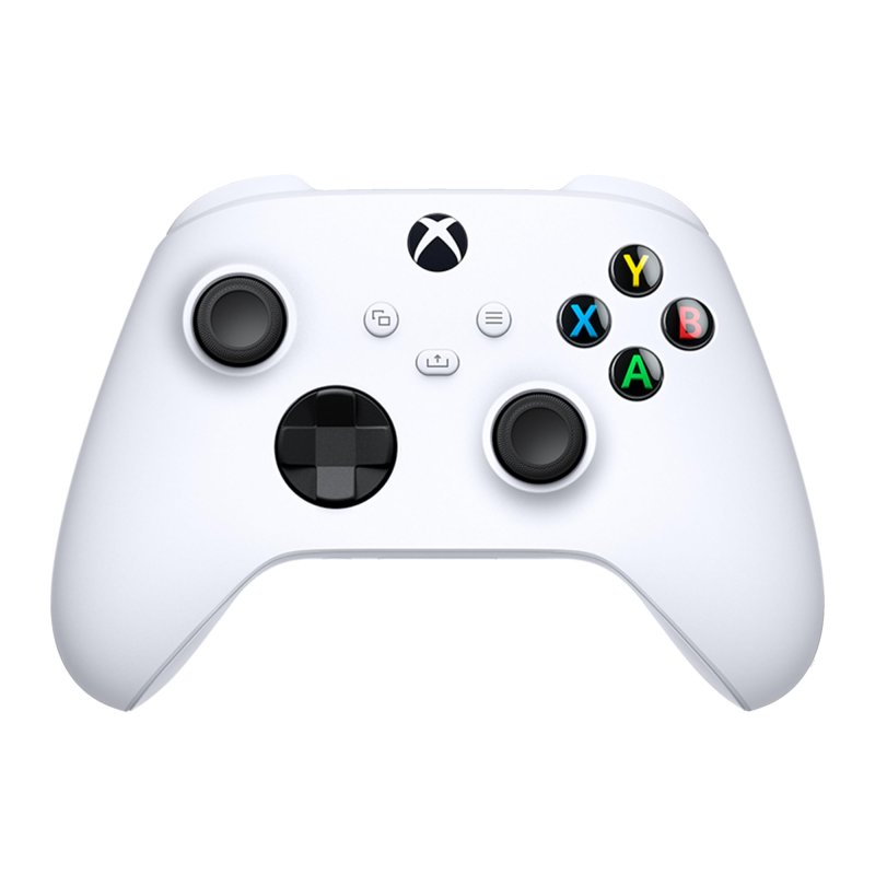 Controle Sem Fio Microsoft Xbox - Branco