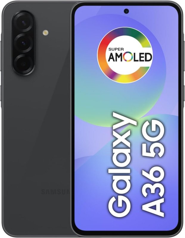 Samsung Galaxy A36 256GB 8GB RAM - Câmera Tripla 50MP - Violeta