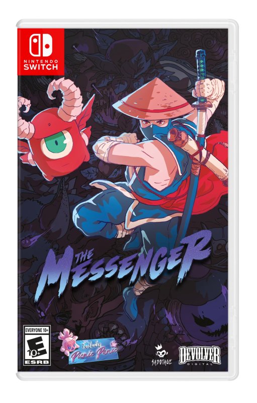 The Messenger via Amazon