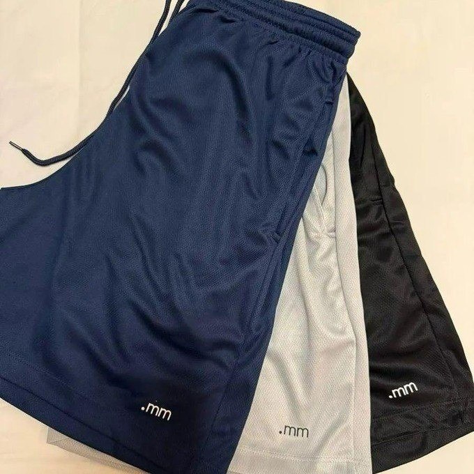 Kit 3 Short Futebol Bermuda Esporte