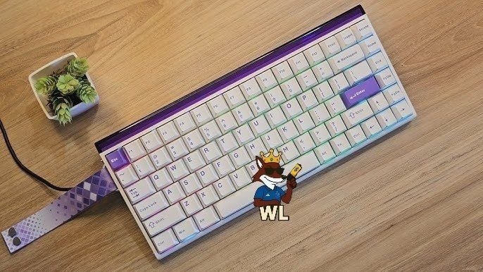 TECLADO MAGNÉTICO AULA HERO 84HE