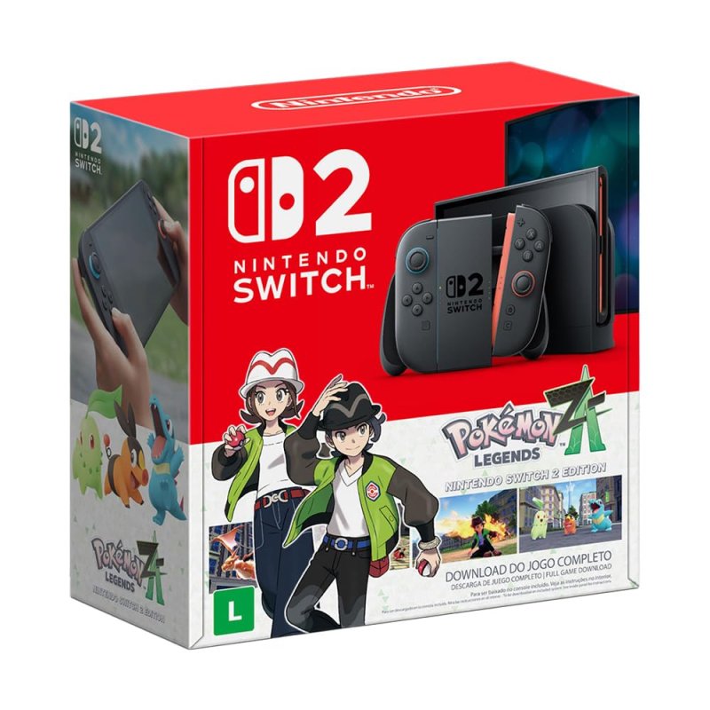 Console Nintendo Switch 2 + Pokémon Legends Z-A