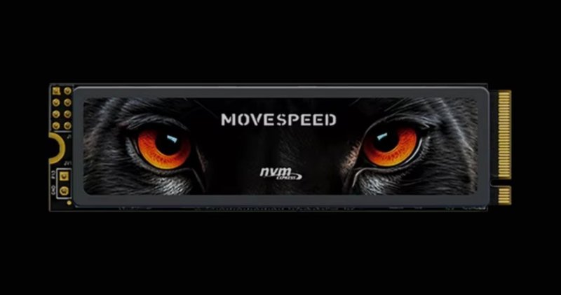 1TB SSD Nvme Movespeed Gen 4 7450MB/s