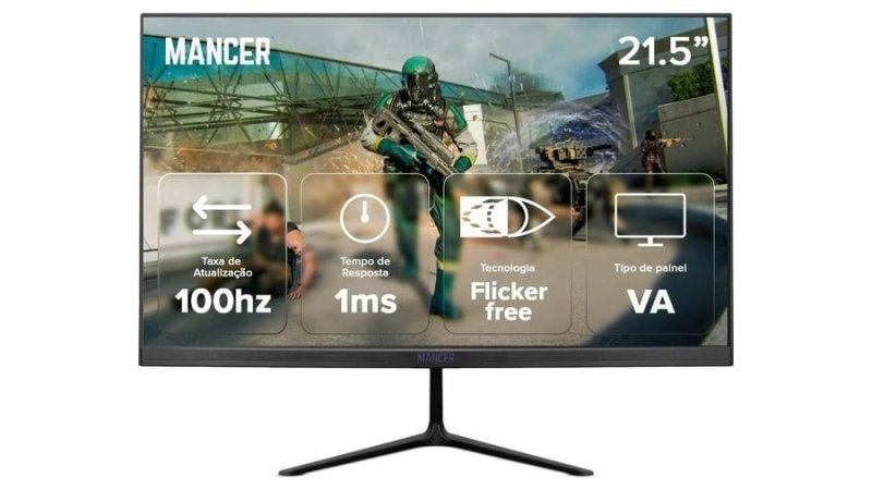 Monitor Gamer Mancer Horizon Z3B, 21.5 Pol, VA, FHD, 1ms, 100Hz