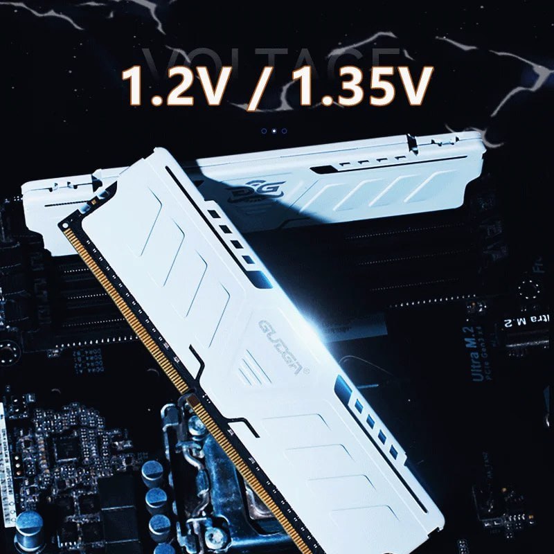 Memória GUDGA DDR4 8GB 2666MHz Dissipador