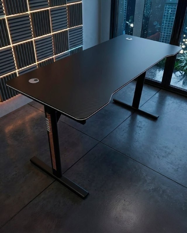 Mesa Gamer Tgt Barrier, Preto, Tgt-brr-bk01