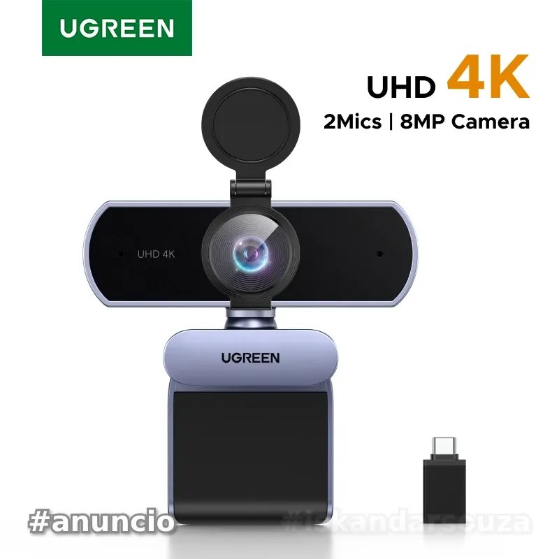 Webcam UGREEN USB 4K