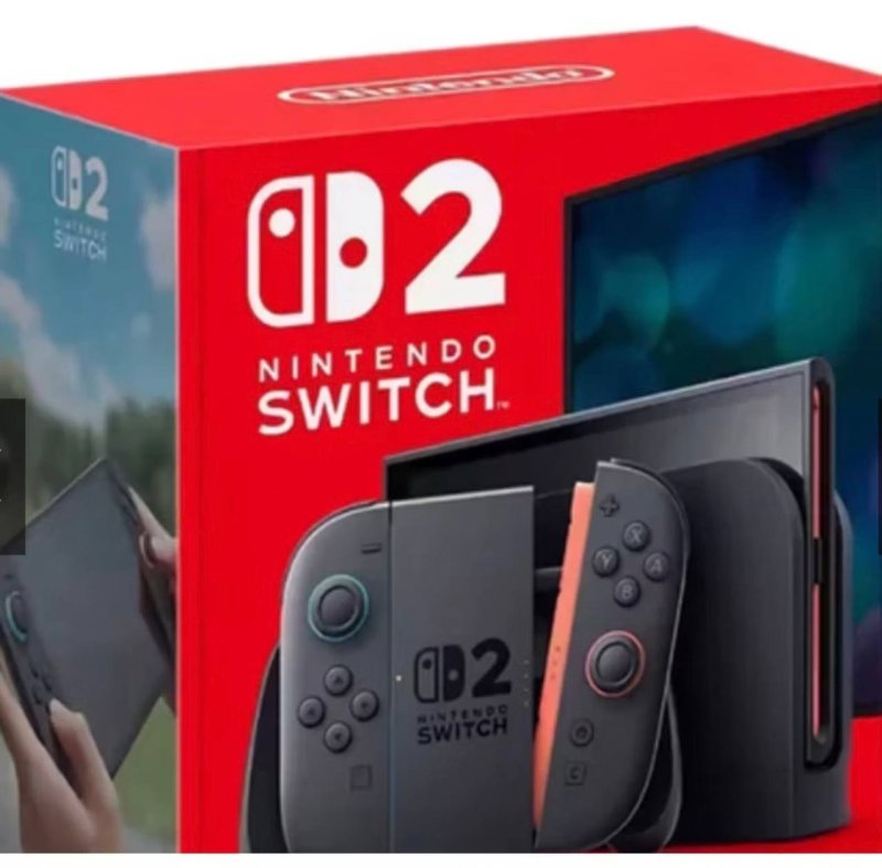 Console Nintendo Switch 2 256GB LCD Gray Novo Lacrado Lançamento