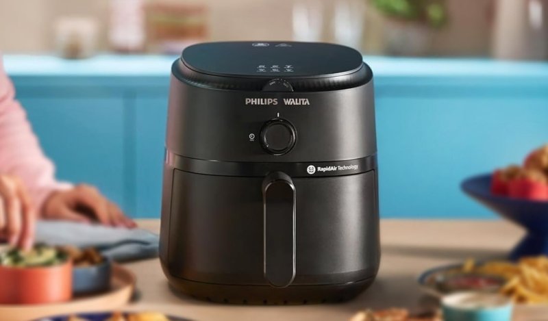 Fritadeira Air Fryer Philips Walita Série 1000 XL 6,2L 127/220v