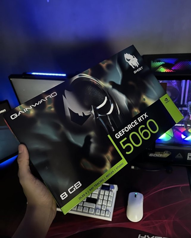Placa de Vídeo GAINWARD RTX 5060 8GB