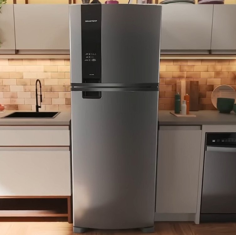 Geladeira Brastemp Frost Free 385 Litros Duplex Inox 220V
