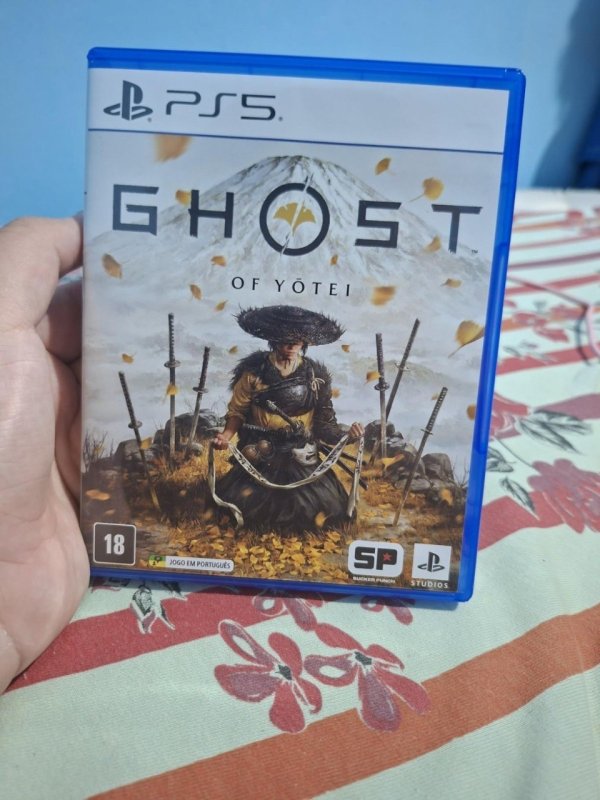 Ghost of Yōtei - PlayStation 5 + Frete Grátis